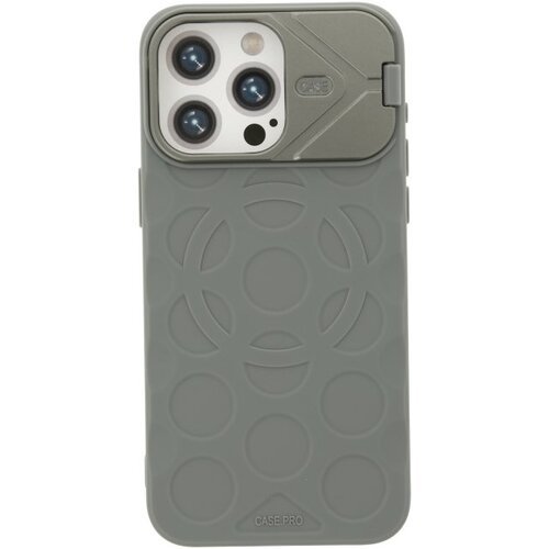 Magnetic Phone Case with MagSafe za iPhone 14 PRO Max grey Slike