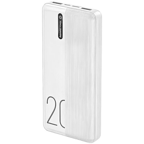 Back up baterija remax landon RPP-296 2.1A 20000 mah bela Cene