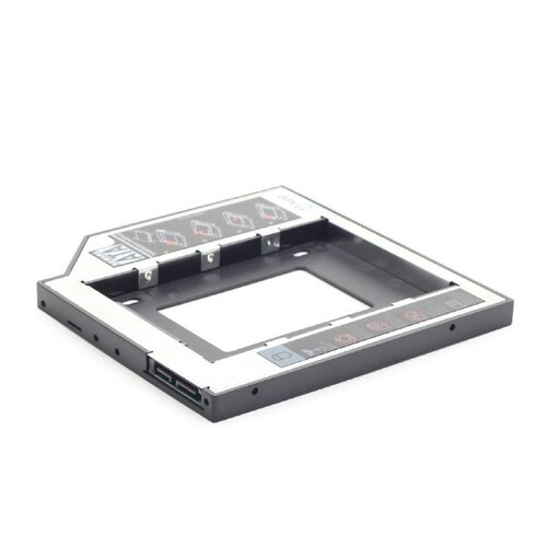 SSD HDD Caddy mobile za notebook univerzalni 12mm 2,5" /HDD, GEMBIRD, MF-95-02 Cijene