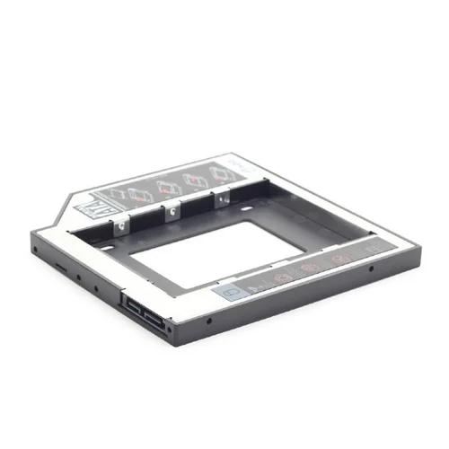 SSD HDD Caddy mobile za notebook univerzalni 12mm 2,5" /HDD, GEMBIRD, MF-95-02