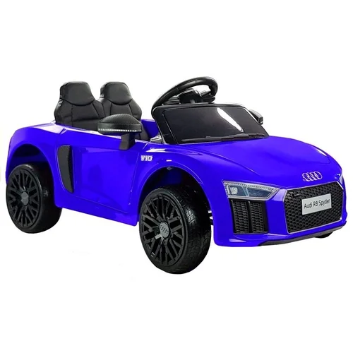  Licencirani auto na akumulator Audi R8 Spyder - plavi