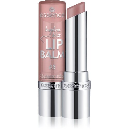 Essence Hydra Kiss Lip Balm balzam za sijoče ustnice odtenek 03 Cocoa Kiss 2.8 g Cene