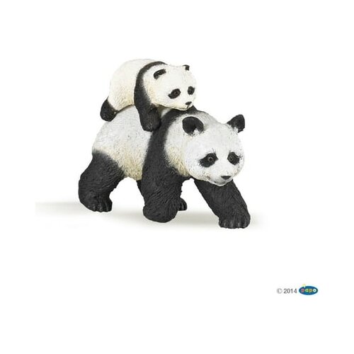 Papo Panda z mladičem Cene