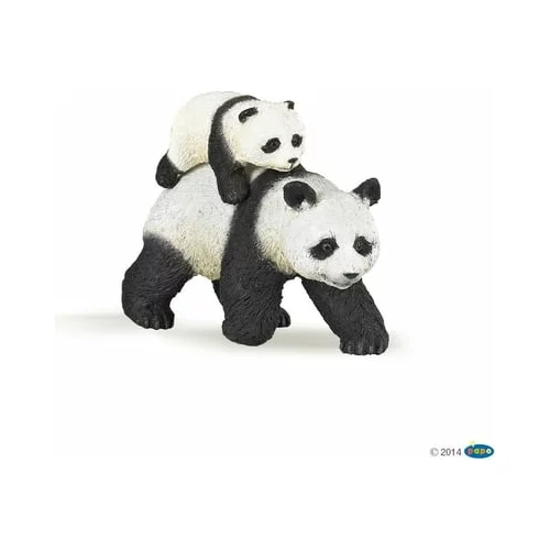 Papo Panda z mladičem