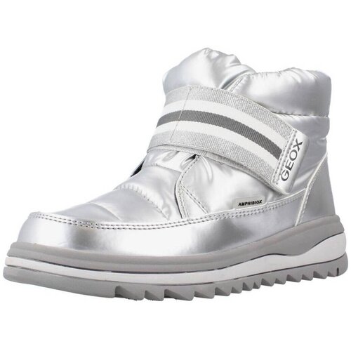 Geox J ADELHIDE GIRL B AB Srebrna Cijene