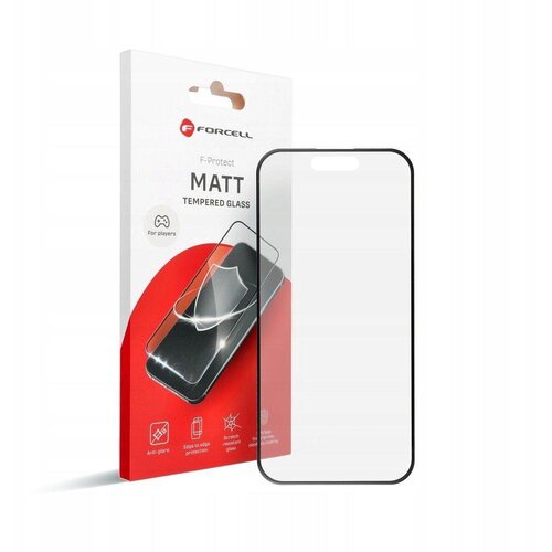 Forcell Za&amp;scaron;čita zaslona Matt Glass za iPhone 14 Pro, (5000540415) Slike