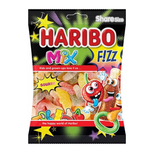 Haribo Bombone gumene Fizz Mix 70g