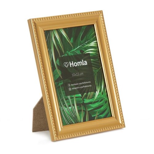  Foto ram LENS 10x15 cm - Gold - HML Cene