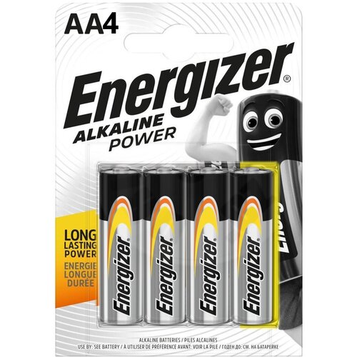 Energizer alkalne baterije AA 4 komada Slike