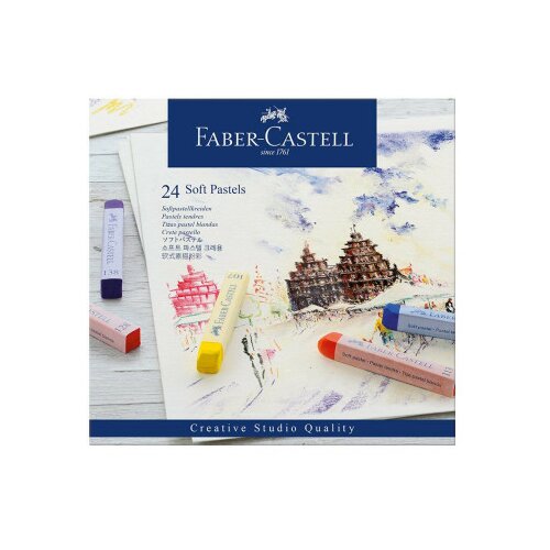 Faber Castell pastele soft 1/24 12660 ( E461 ) Slike