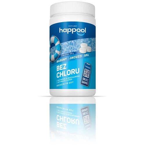 ACRYLMED DEZACID VR OXY Tablets for oxygen disinfection of water 20 g 0.4 kg Slike