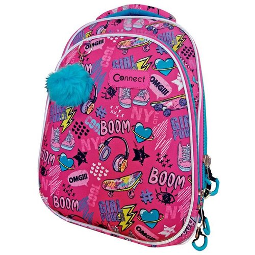 Connect školski ranac anatomski lagan xt girl skate 48056 Slike