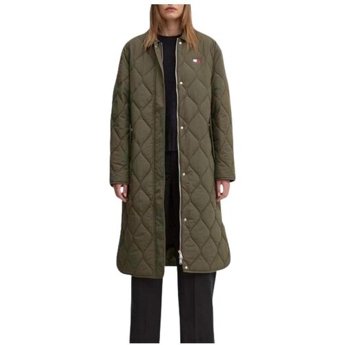 Tommy Hilfiger Plašči - Zelena Cene