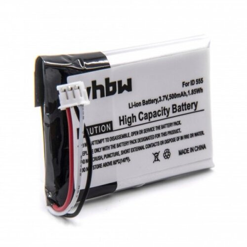 VHBW Baterija za Philips ID 555, 500 mAh Cijene