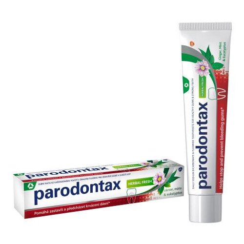 Parodontax Herbal Fresh zobna pasta 75 ml Slike