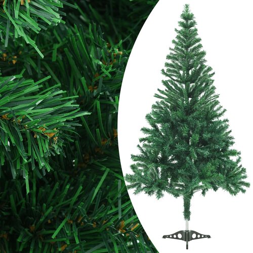 vidaXL umetna novoletna jelka s stojalom 120 cm 230 vejic, (20579686) Cene