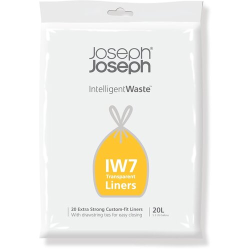 Joseph Joseph Vrečke za smeti 20 ks 20 l IW7 &amp;ndash; Slike