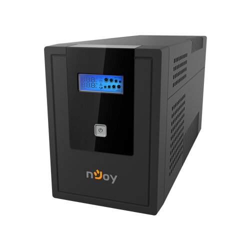 Njoy Cadu 1500 - UPCMTLS615HCAAZ01B 1500 VA / 900 W Line Interactive, 4 x Schuko, HID USB port, Ultra fast charger, LAN protection ups Slike