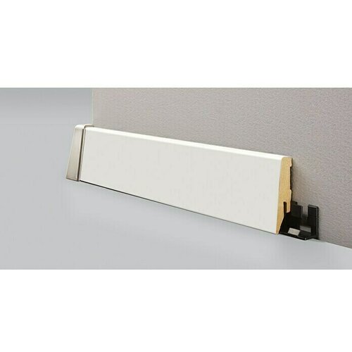 LOGOCLIC Podna kutna lajsna K58 C Weiß matt (2,6 m x 18 mm x 58 mm, Ravni oblik) Cijene