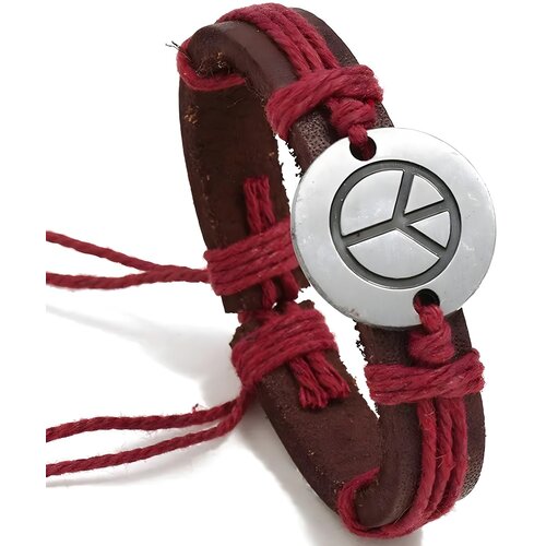 IZMAEL Zapestnica Peace - Bordo Cene