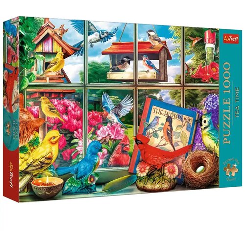 Trefl Ptice za oknom 1000-delni Premium plus quality puzzle – Cene