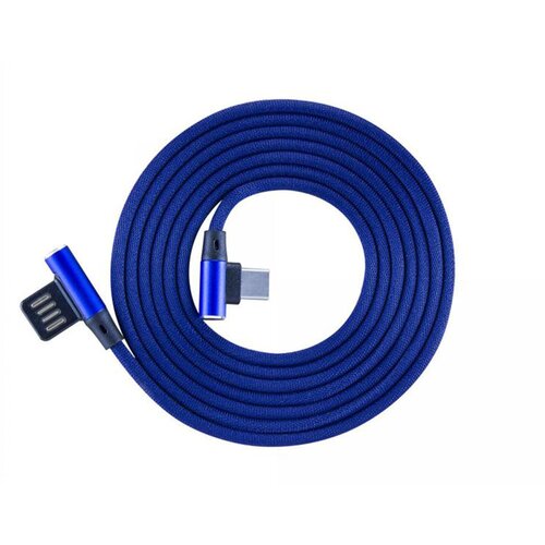 S Box USB-TYPEC-90BL kabl usb type c 1.5m plavi kabal Slike