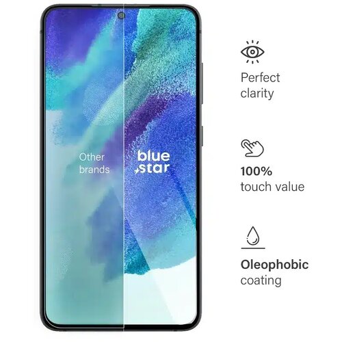 Blue Star kaljeno staklo za Samsung Galaxy S21 FE Cijene