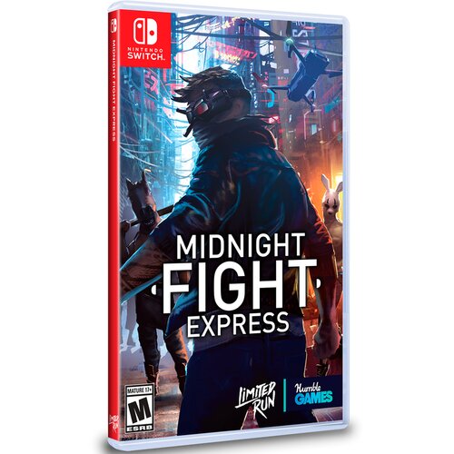 Midnight Fight Express - Limited Run (SWITCH) Slike