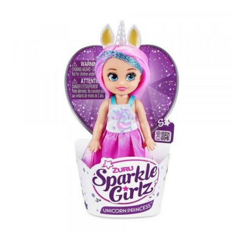Sparkle girlz unicorn princess cupcake asst ( ZU10094 ) Slike