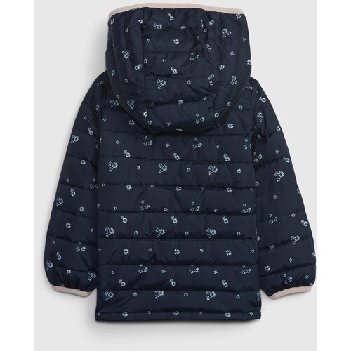 GAP Kids Quilted Jacket Hooded - Girls Cene