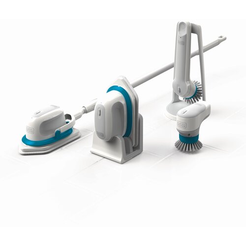 Black & Decker Čistilec s teleskopsko palico Aku Power ScumBuster BHPC220 Cene