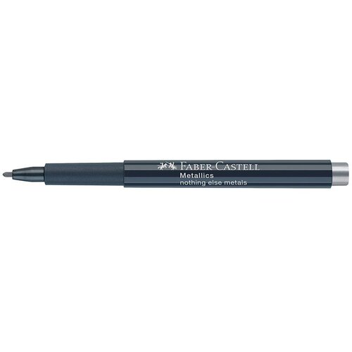 Faber-Castell Flomaster FC Metallics 1,5 mm srebrn, (22005622) Cene