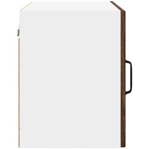 Zidni kuhinjski ormarić Zidne 2 pcs Smeđi hrast 50 x 31 x 40 cm Slike
