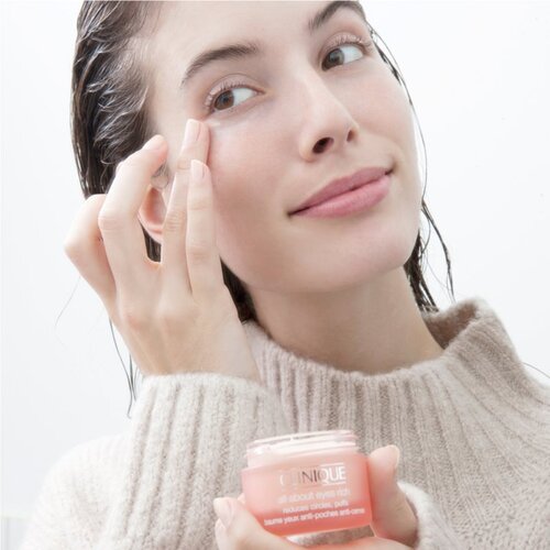 Clinique All About Eyes Rich krema za okoli oči za vse tipe kože 30 ml za ženske Cene