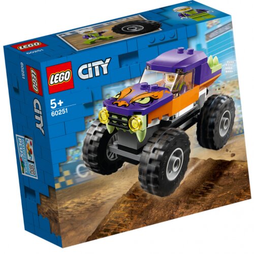Lego kocke - monster truck Slike