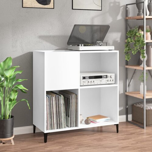 vidaXL Ormarić za ploče bijeli 84 5 x 38 x 89 cm od konstruiranog drva Cijene