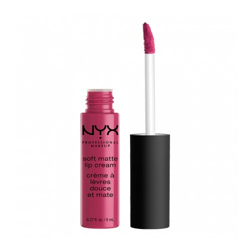 NYX Professional Makeup mat lip gloss - Soft Matte Lip Cream – Prague (SMLC18) Cene