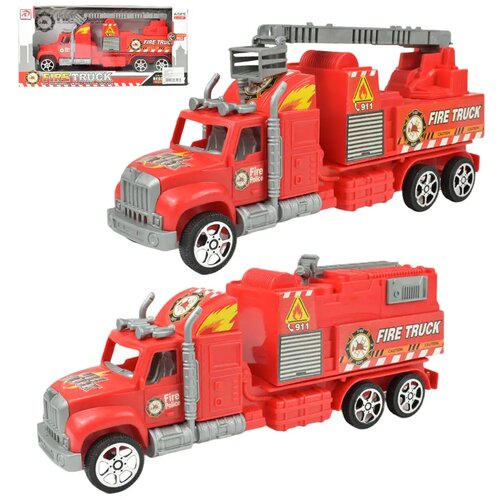 Magic Toys Fire Truck: Kamion vatrogasne službe na kotačima u dvije verzije 26cm Cijene