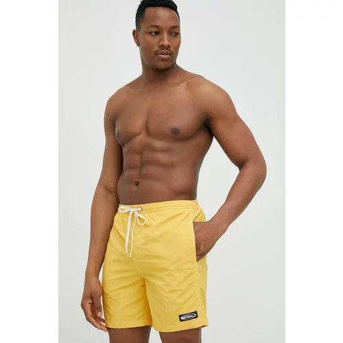 Quiksilver Kratke hlače za kupanje boja: žuta