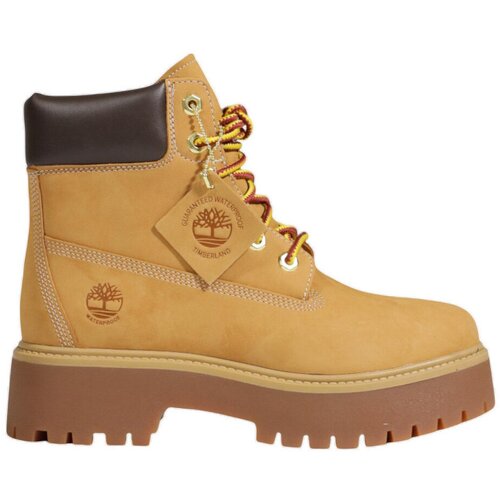Timberland Mestni &amp;scaron;kornji Bottines 6 Inch Up Stone Street imperm&amp;eacute;ables Bež Slike