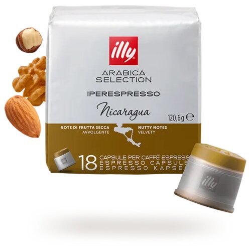 Illy nikaragua IperEspresso 18/1 Kapsule Cene