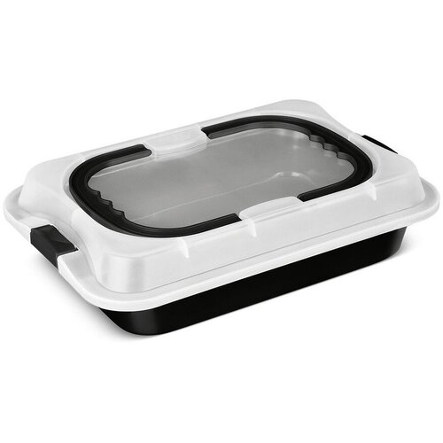 Berlinger Haus Tepsija sa poklopcem Matte Black Collection LP-BH-257, Crna Slike