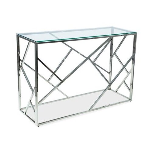 Konzola ESCADA C 120*40*78 CM SREBRENA Slike