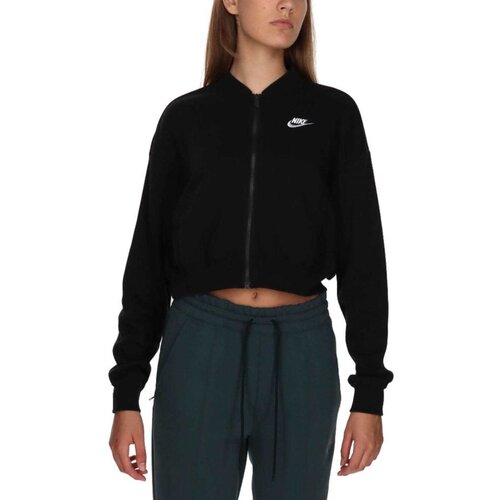 Nike ženski duks w nsw club flc os crp fz swtsh FB7278-010 Cene