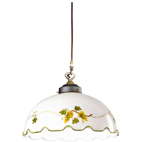  Kolarz 731.32.112 -  Visilica na sajli NONNA 1xE27/75W/230V, prečnik 36 cm, boja vino Cene