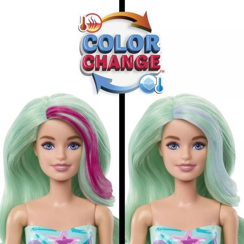 Barbie color reveal morska deklica Slike