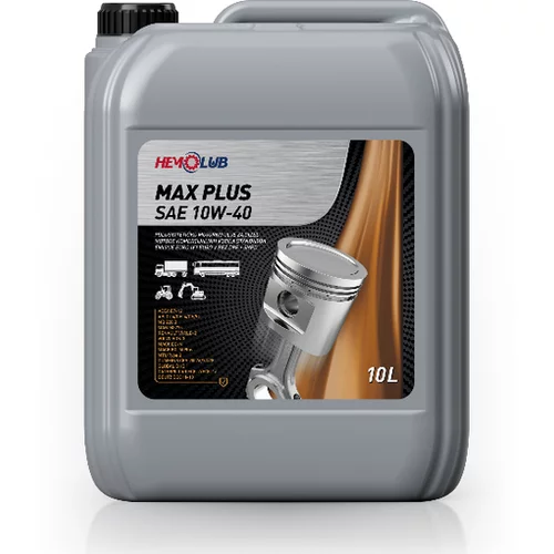 Hemolub motorno olje Max Plus, 10W-40, 10L