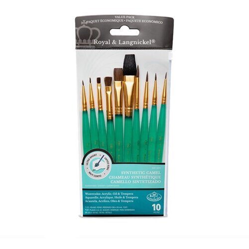 Royal Langnickel Prirodni set kistova Cijene