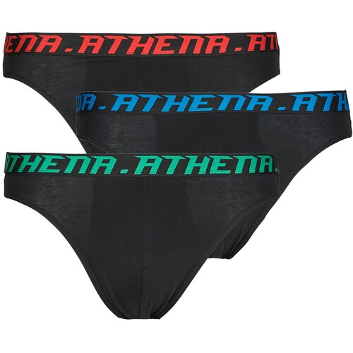 Athena Spodnje hlače MY PETITS PRIX Pack de 4 Črna Cene