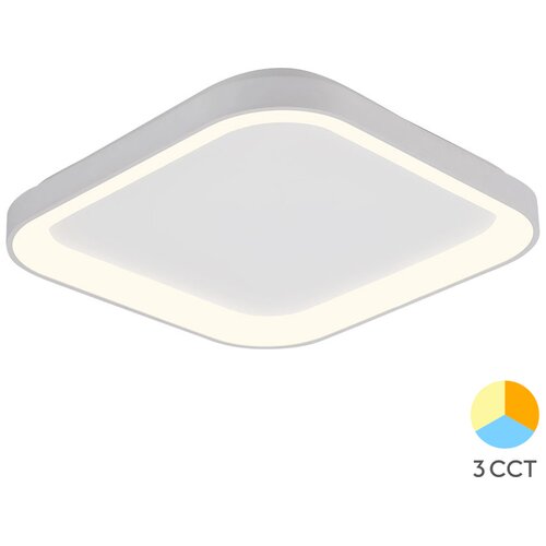 Braytron Led plafonjera Bry Bella SLS SR Kvadratna 36W 3u1 IP20 BH17-00780 Slike